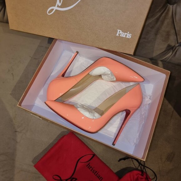 Christian louboutin so kate Flamingo coral orange - Picture 1 of 9